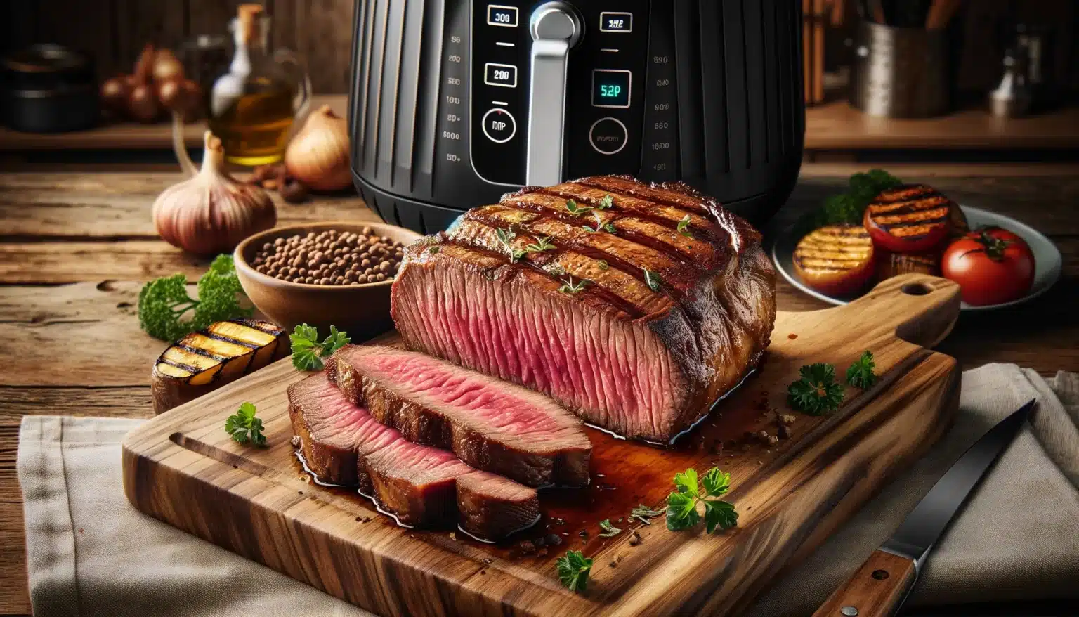 Picanha Suculenta na Air Fryer