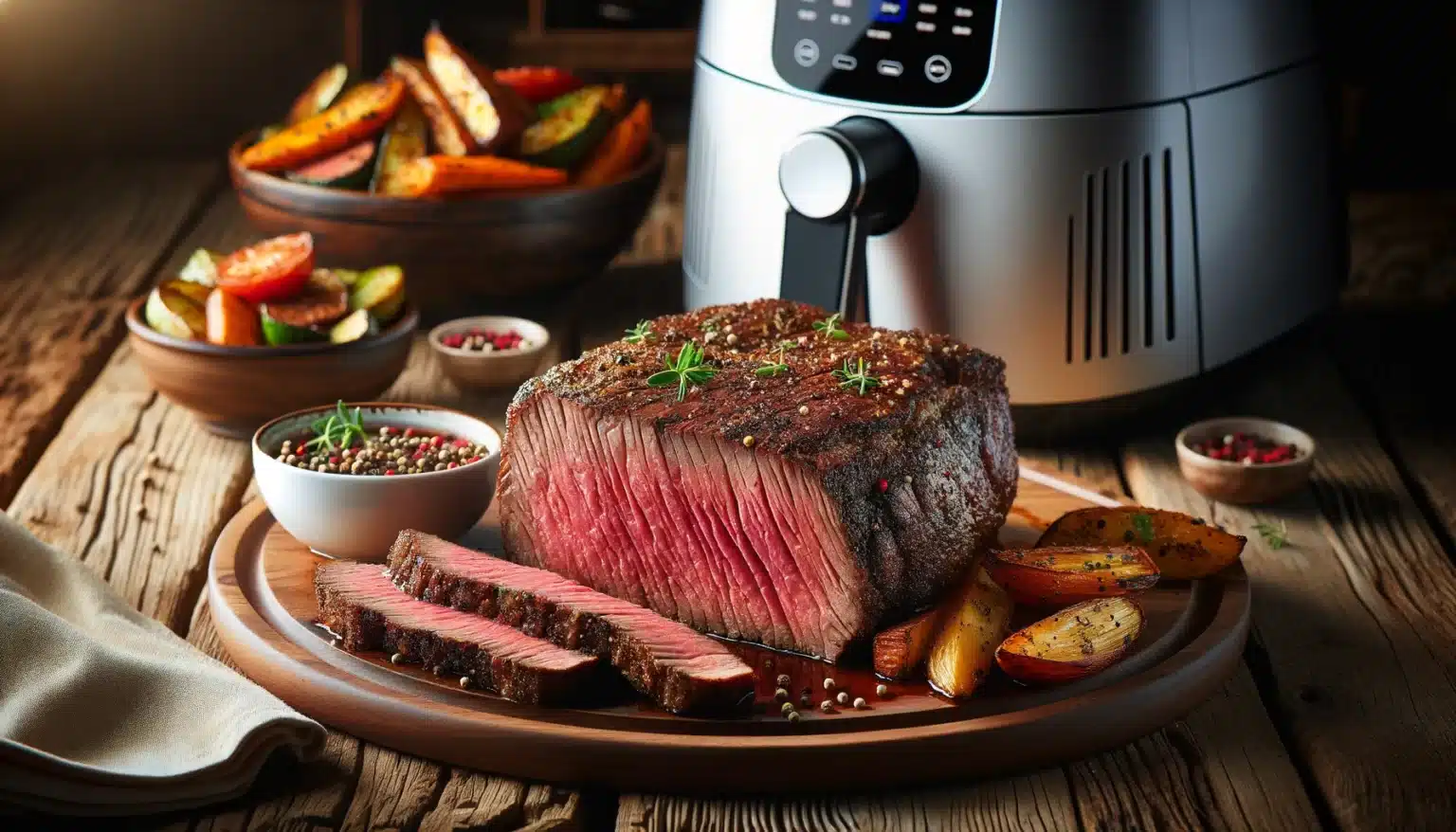 Receita de Maminha Assada na Air Fryer