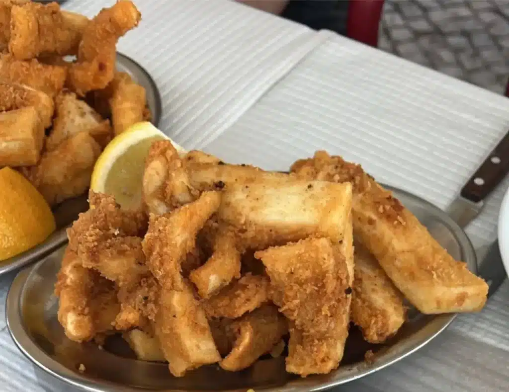 Choco Frito à Moda de Setúbal na Air Fryer