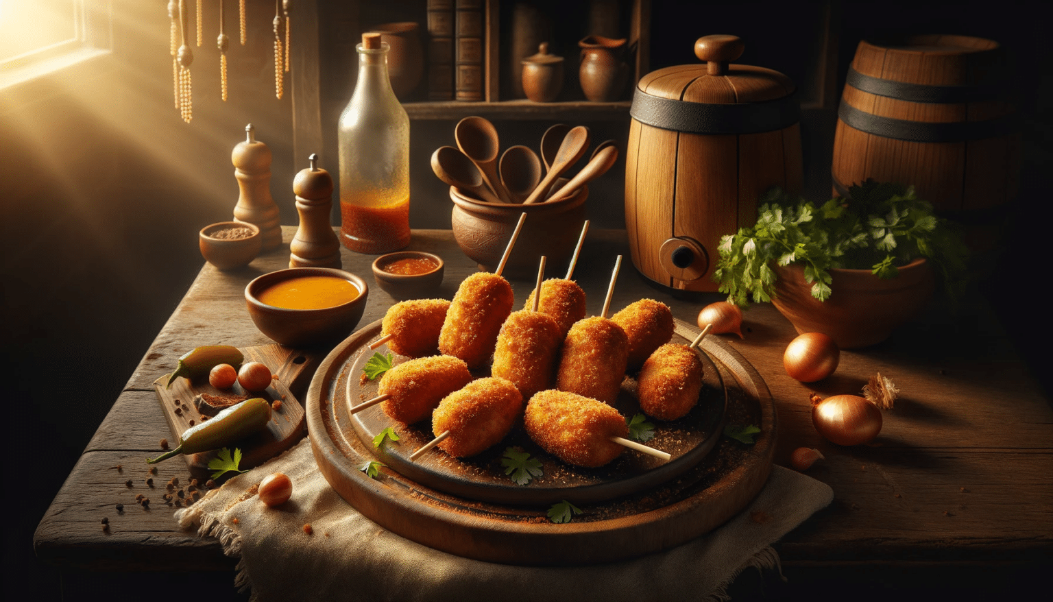 Croquetes de Novilho na Air Fryer