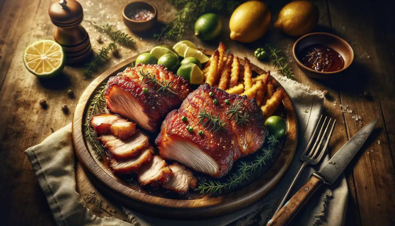 Entremeada na Air Fryer