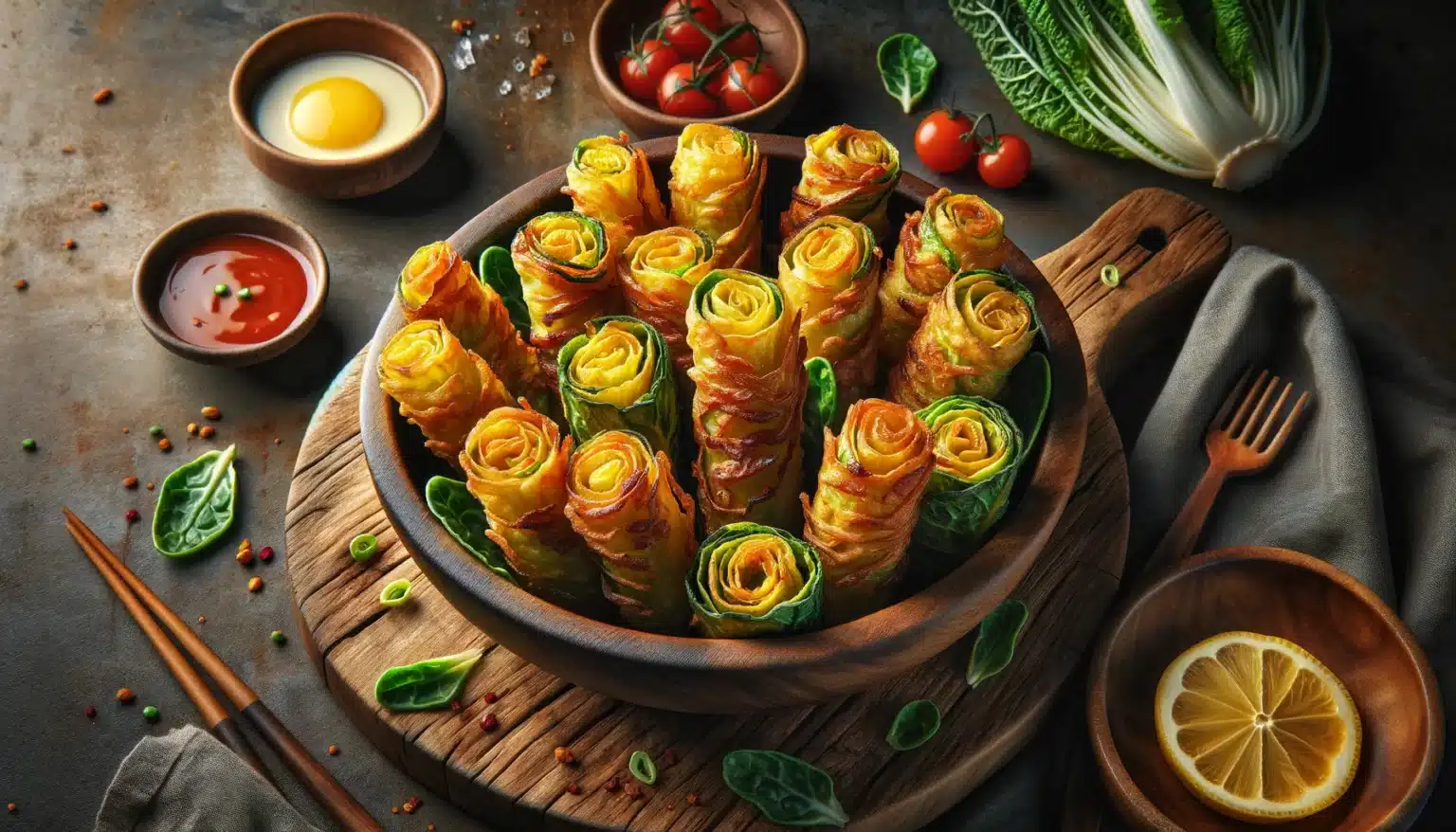 Folhados de Alheira na Air Fryer