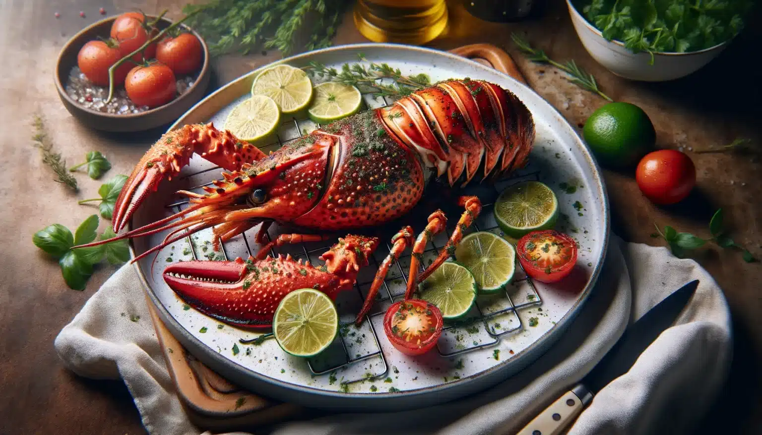 Lagosta Na Air Fryer