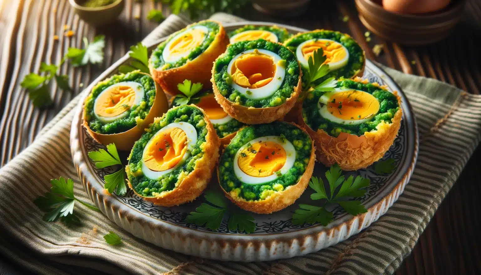 Ovos Verdes Na Air Fryer