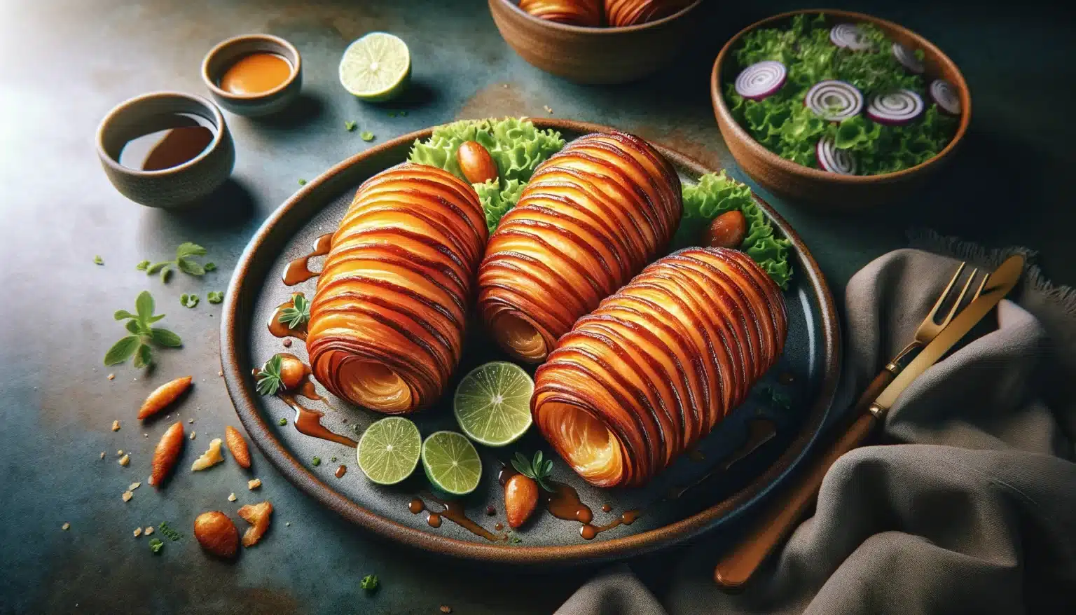 Pastéis de Massa Tenra na Air Fryer