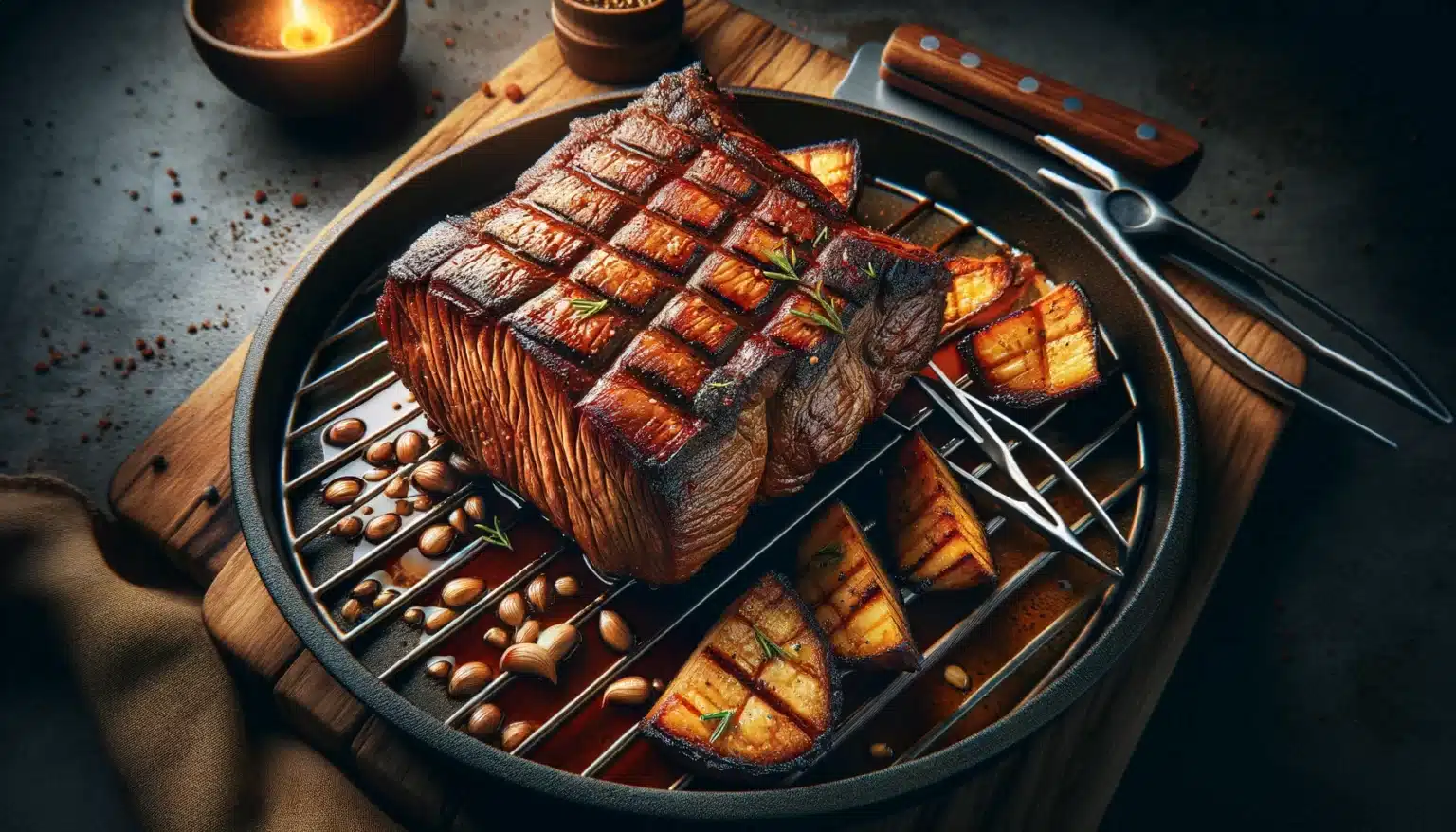 Picanha com Alho na Air Fryer