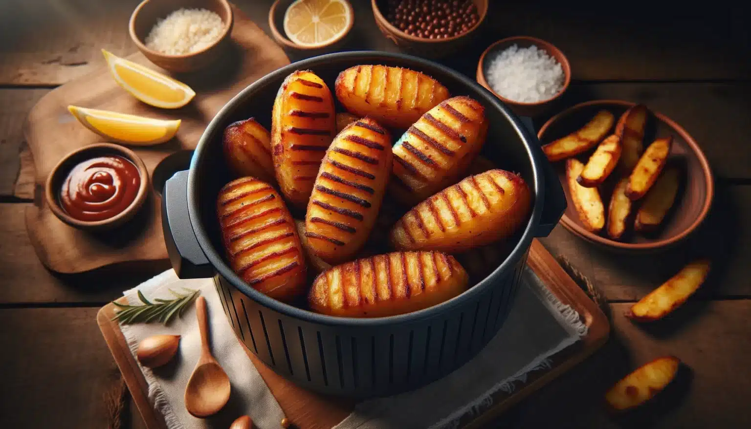 Rissóis de Leitão na Air Fryer