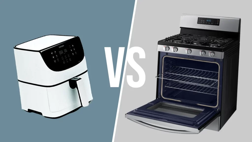 Air Fryer vs Forno Tradicional