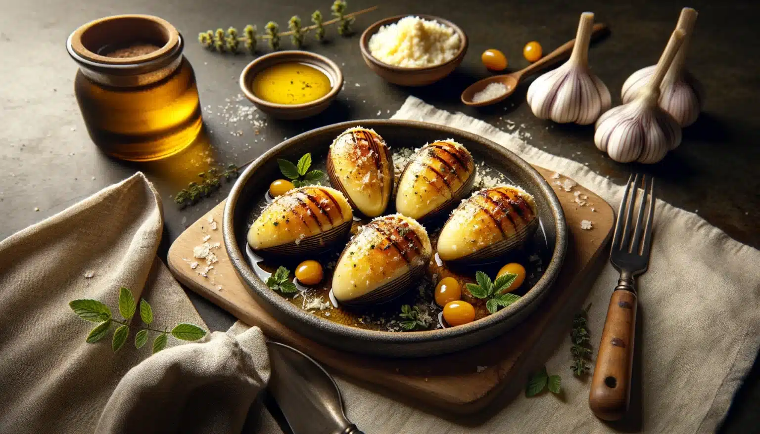 Beringelas Recheadas com Ricota na Air Fryer