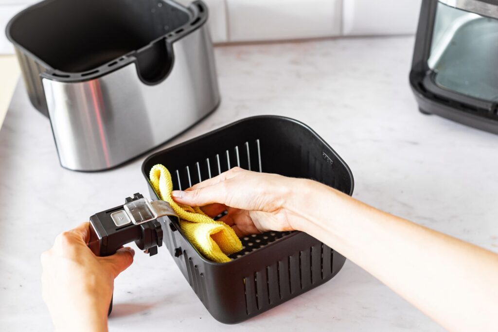 Como Limpar a Air Fryer