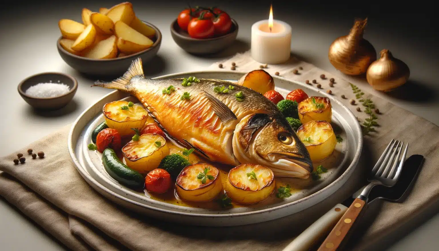 Bacalhau à Air Fryer