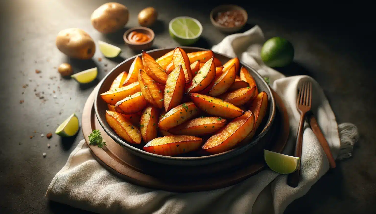 Batata-Doce na Air Fryer