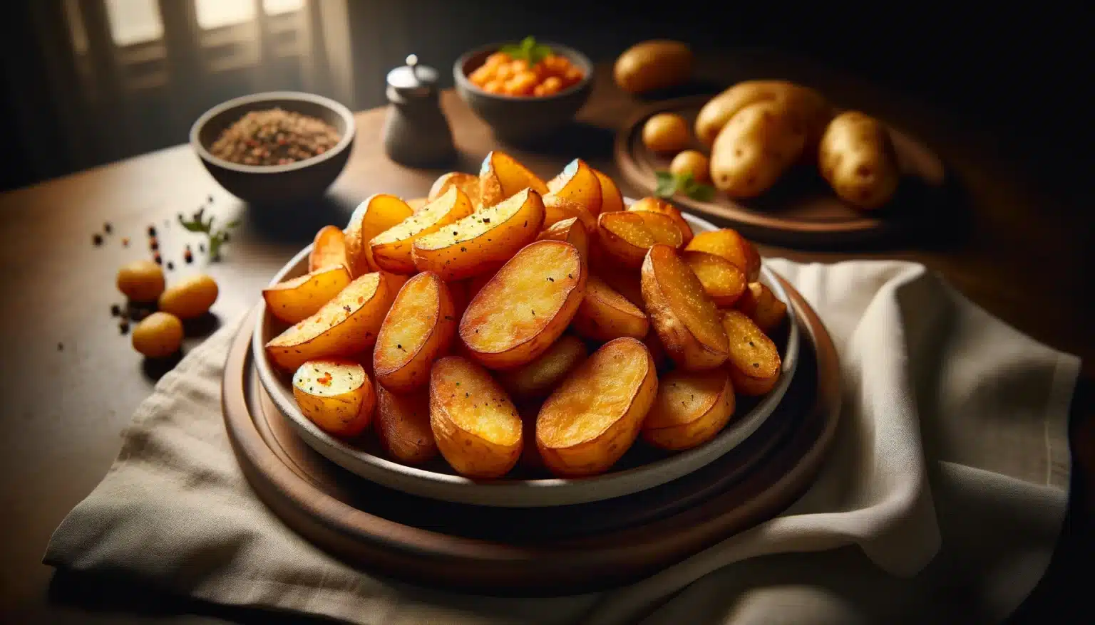 Batatas Fritas Sem Óleo na Air Fryer