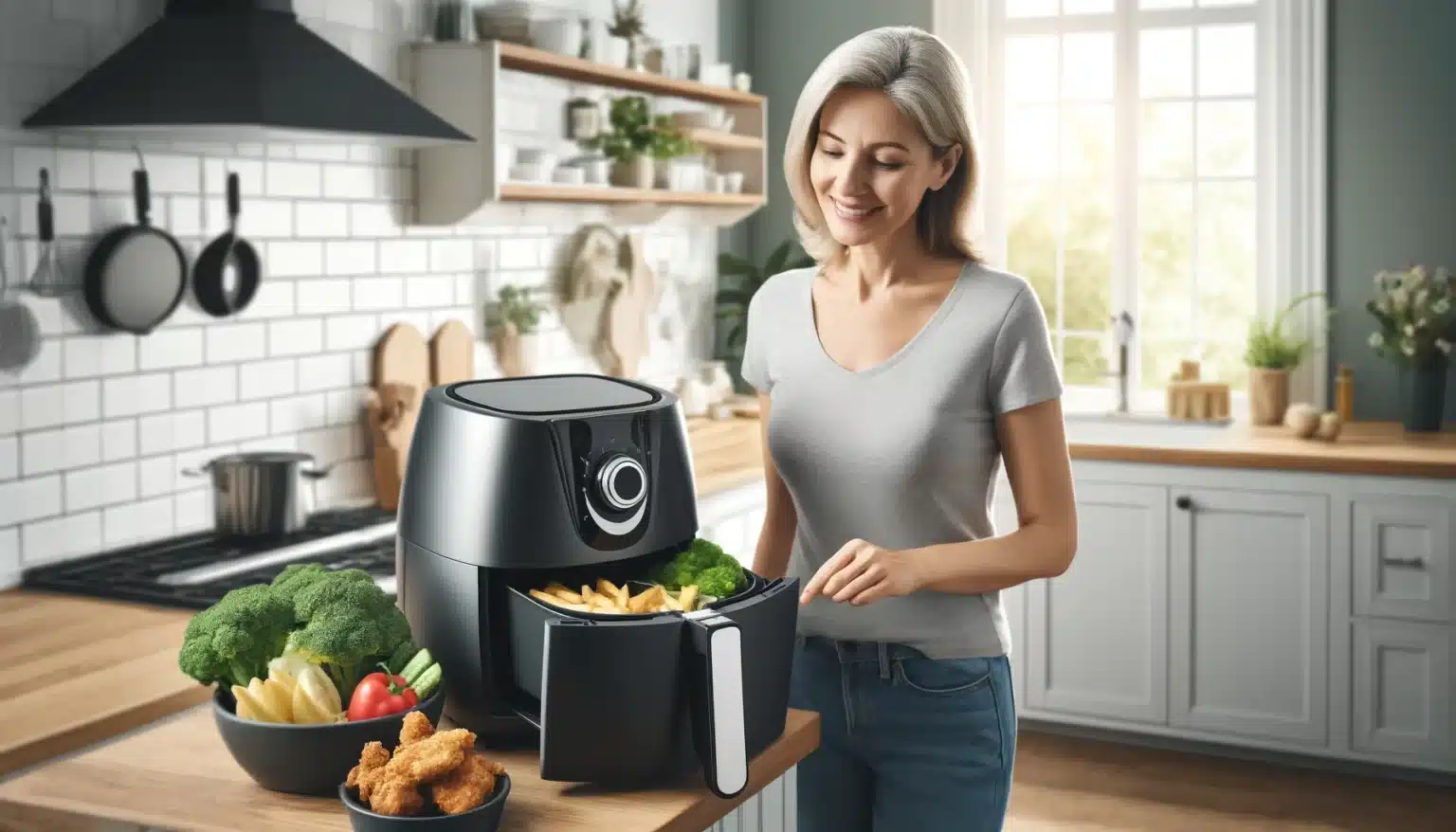 Benefícios da Air Fryer