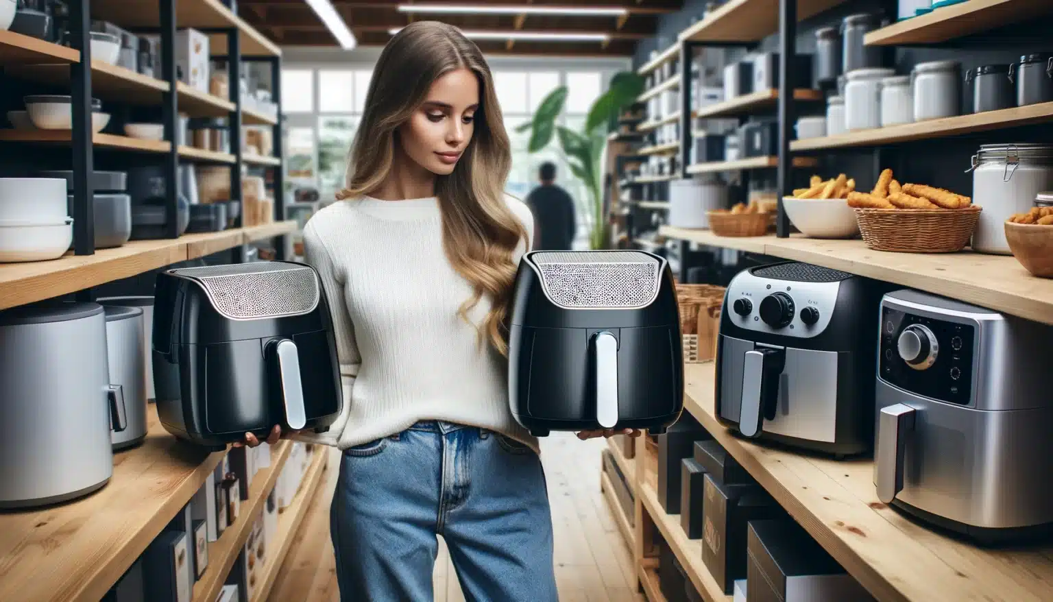 Como Escolher a Air Fryer Certa