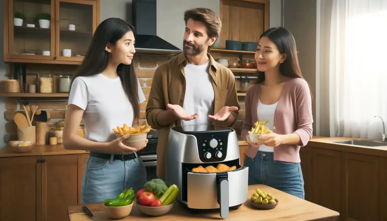 Mitos sobre Air Fryers