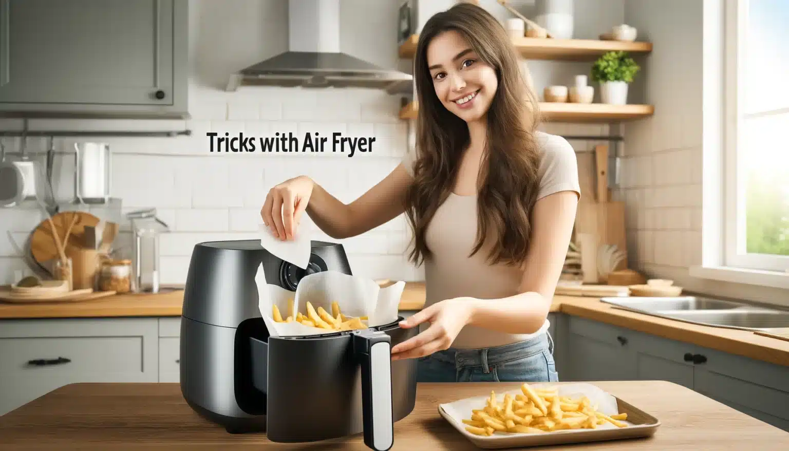 Truques com Air Fryer