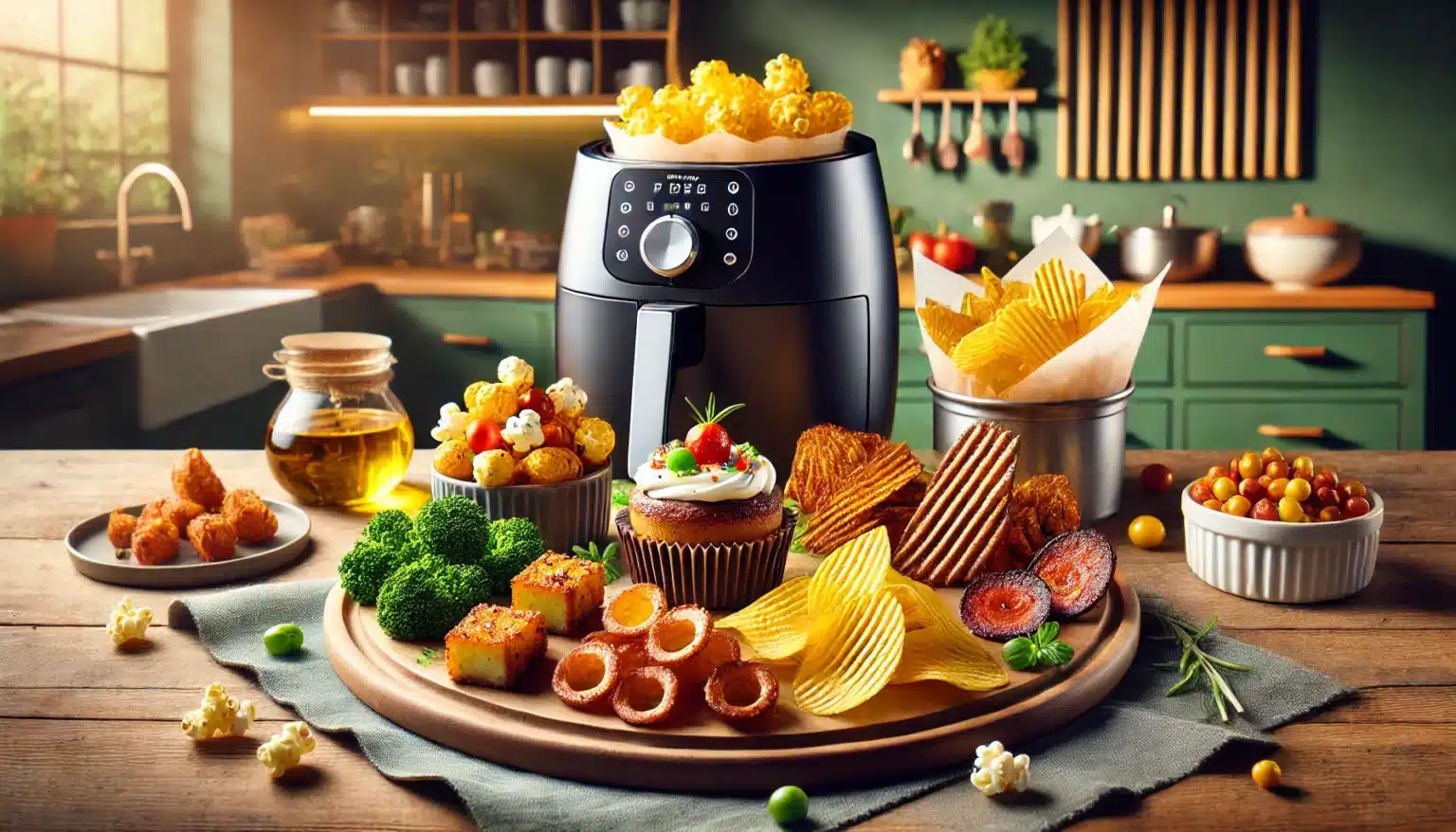 10 Receitas Criativas e Deliciosas para Air Fryer
