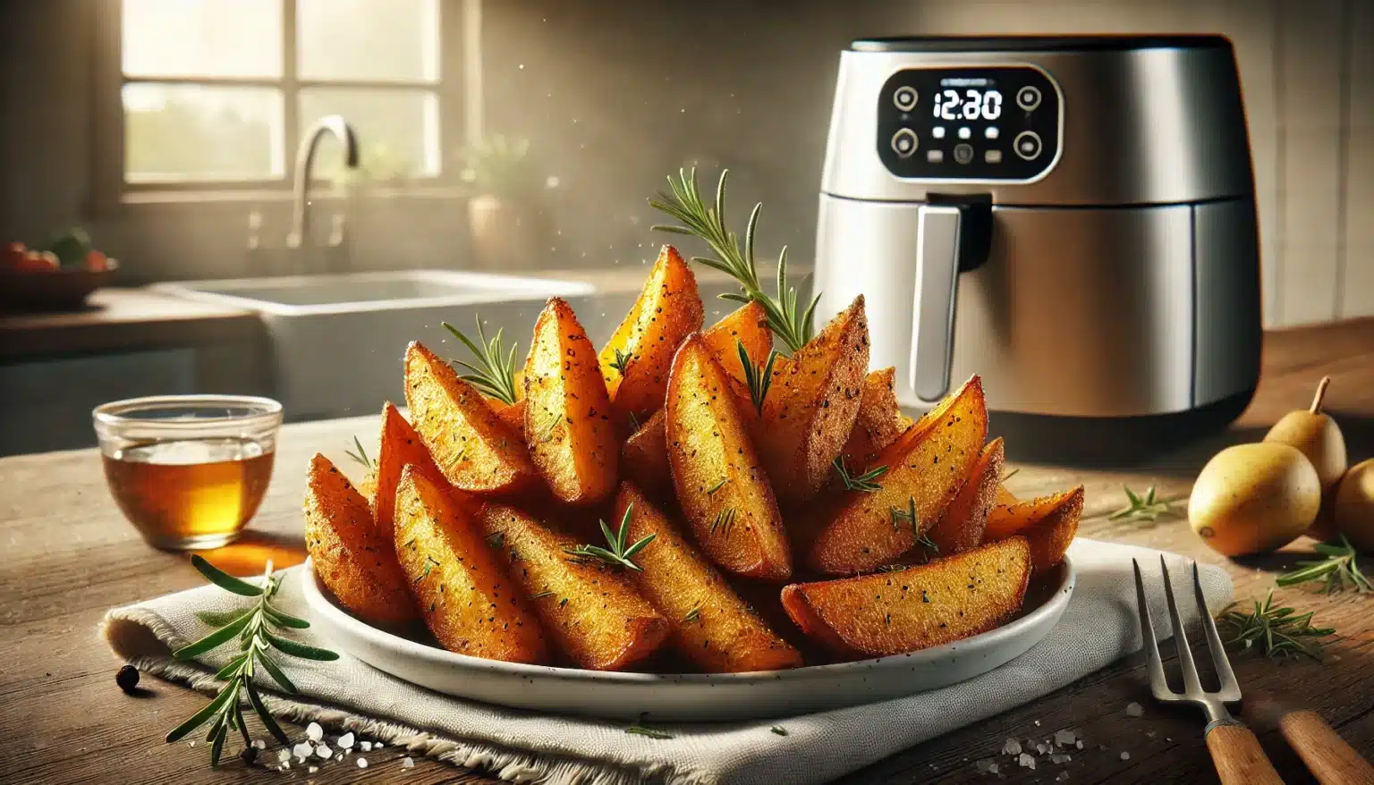 Batata Rústica na Air Fryer