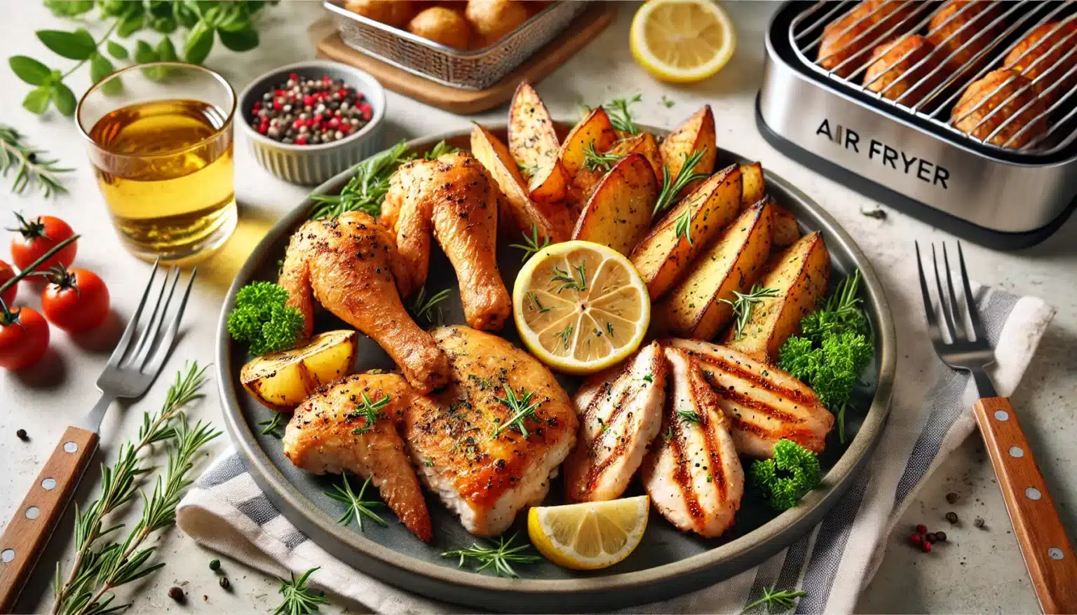 Receitas de Frango na Airfryer