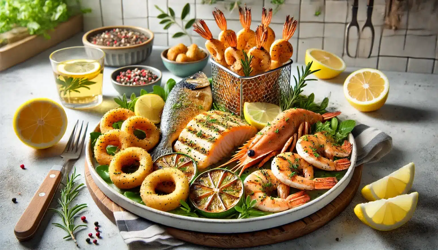 Receitas de Peixe na Airfryer