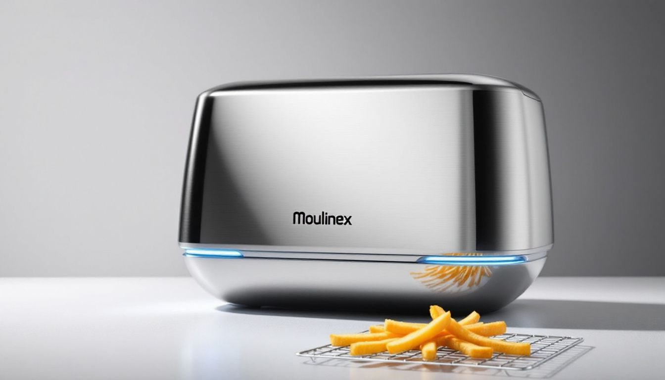 Moulinex Easy Fry & Grill XXL, uma fritadeira versátil e funcional.