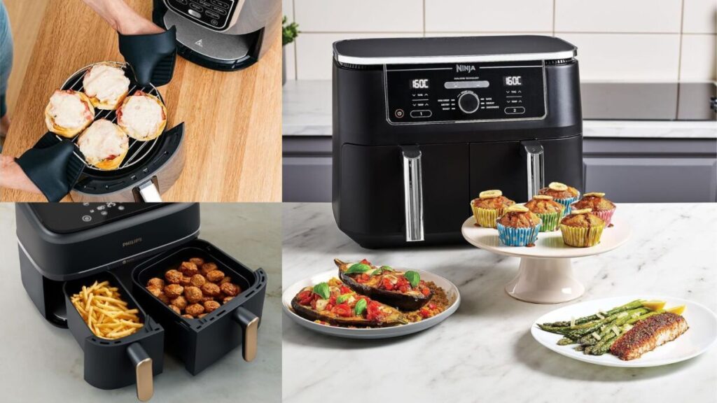 Pode colocar forma de alumínio na airfryer