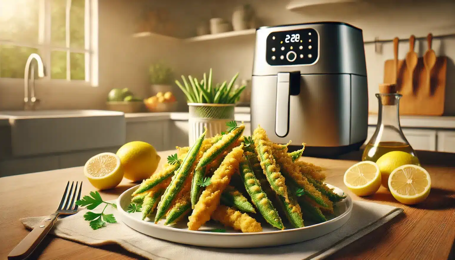 Peixinhos da Horta na Air Fryer