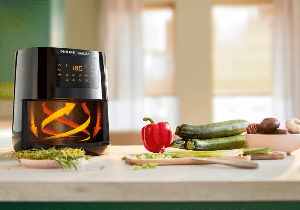 Review Philips Walita Airfryer RI9252/91