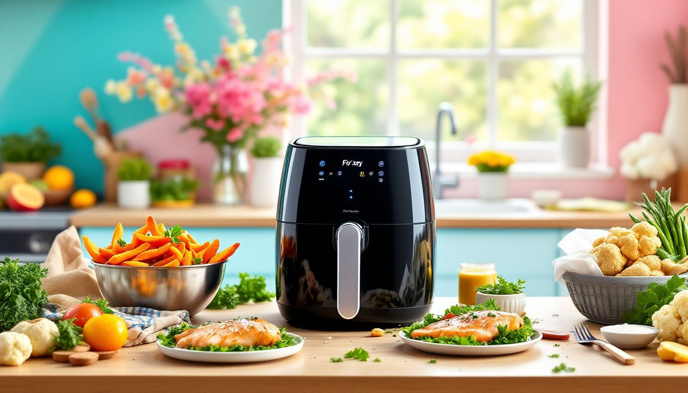 Receitas air fryer fáceis e deliciosas para fazer em casa.