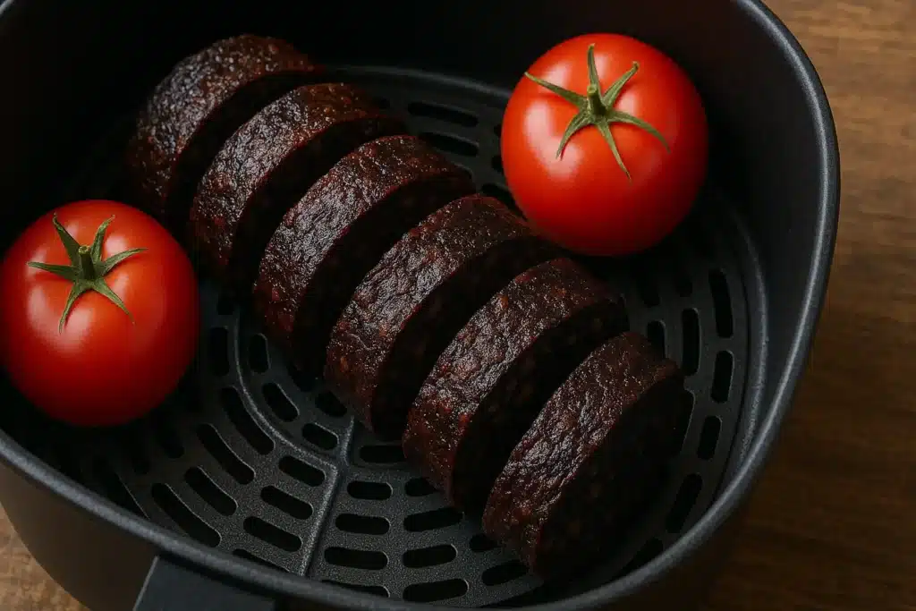 Morcela na Air Fryer: Saborosa e Prática para Qualquer Refeição!