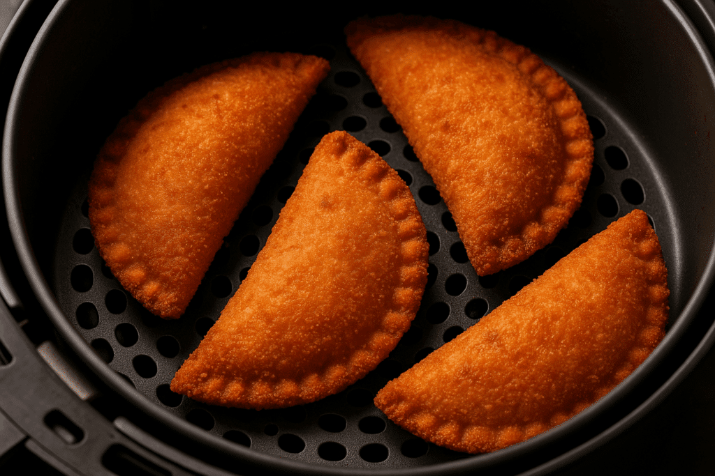 Rissóis na Air Fryer
