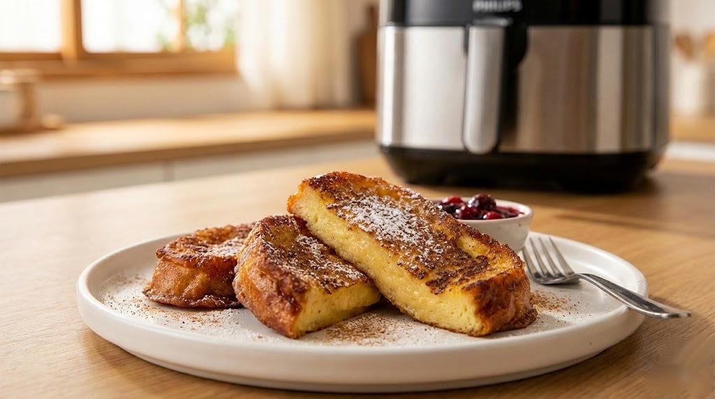 rabanadas na air fryer